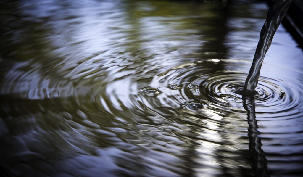井戸水や生活用水のイメージ