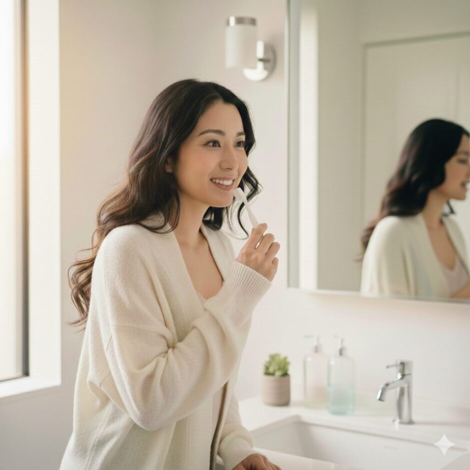 歯磨きのイメージ